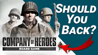 Company of Heroes Board Game 2nd Edition - But Should You Back It?