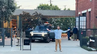 Welcome To The Insanely Unique Rivian Hub Venice! Here’s A Full Tour