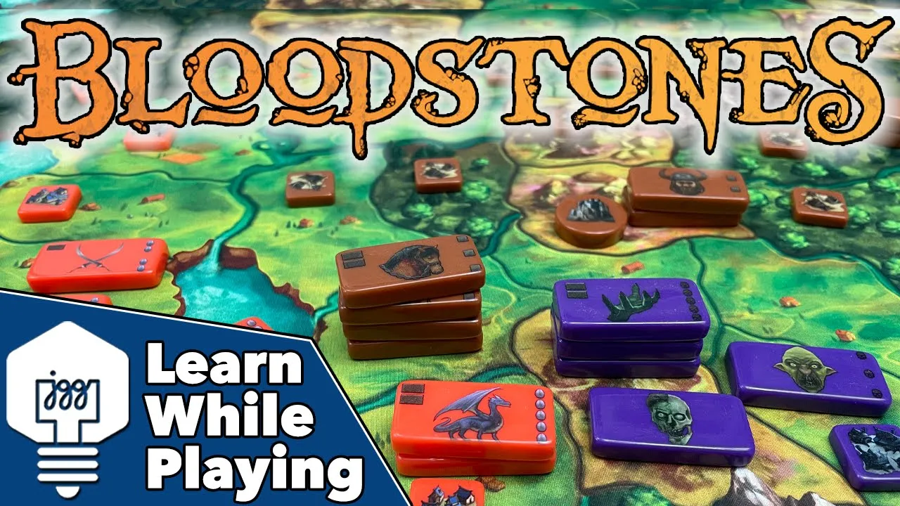 Bloodstones - Learn While Playing!
