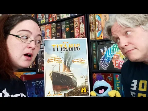 All the Games with Steph: SOS Titanic