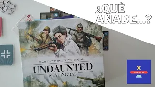 ¿Qué añade... "Undaunted: Stalingrad"?