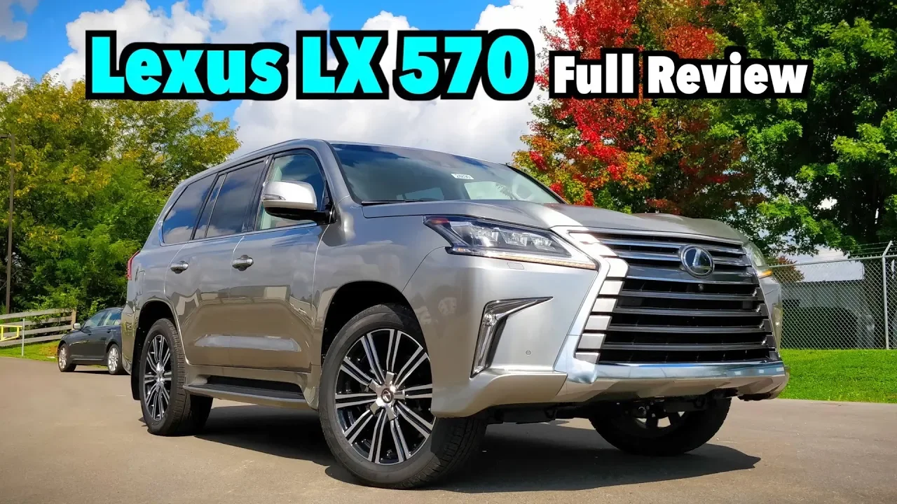 2019 Lexus LX 570: FULL REVIEW | $100K Extreme Luxury On or Off-Road!