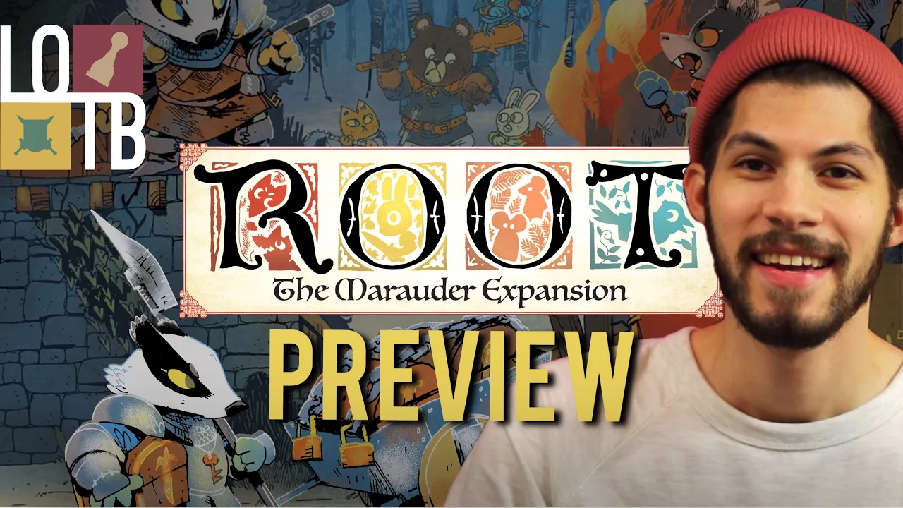 Root: Marauders Expansion - Kickstarter Preview