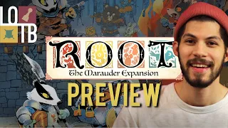 Root: Marauders Expansion - Kickstarter Preview