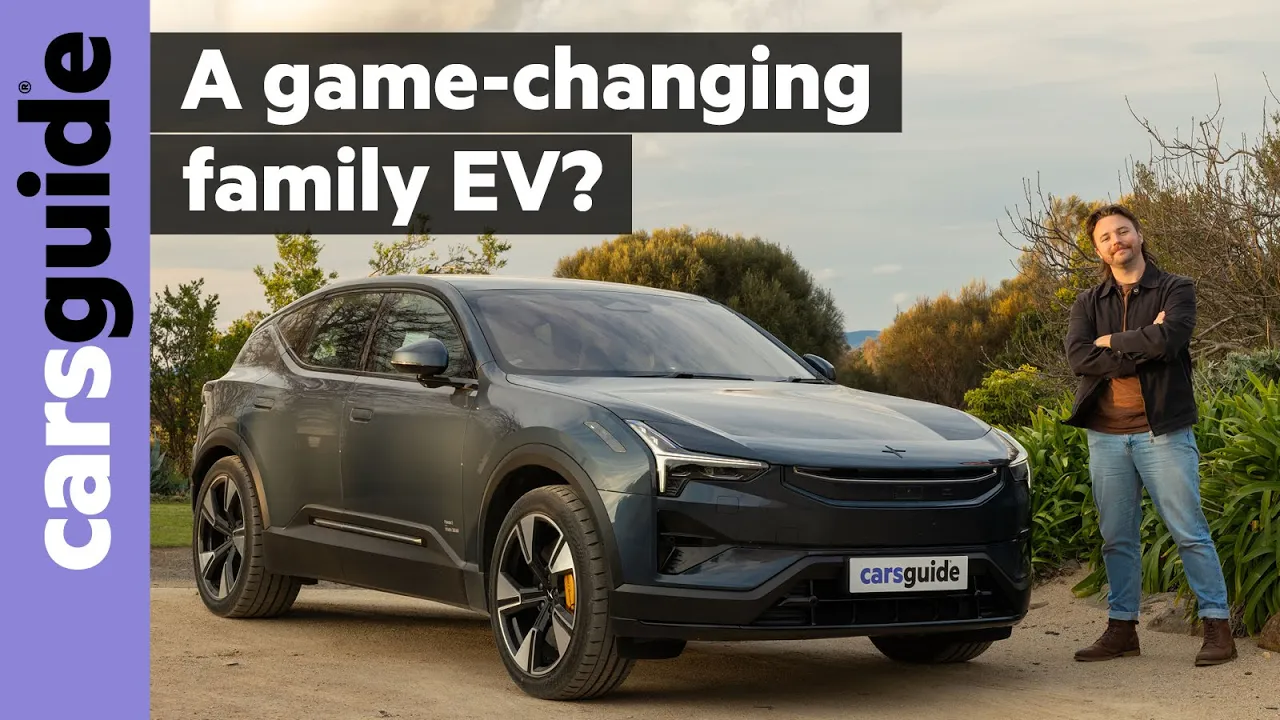 Polestar 3 2025 review: Cool new EV family car targets electric BMW iX and Mercedes-Benz EQE SUV!