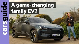 Polestar 3 2025 review: Cool new EV family car targets electric BMW iX and Mercedes-Benz EQE SUV!
