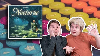 Nocturne | A Unique Spatial Bidding Mechanic! | (Board Game Overview and Review #98)