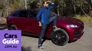 Jaguar F-Pace R-Sport 20d 2016 review | road test video