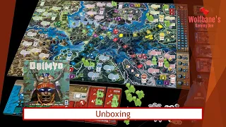 Daimyo: Rebirth of the Empire - Unboxing
