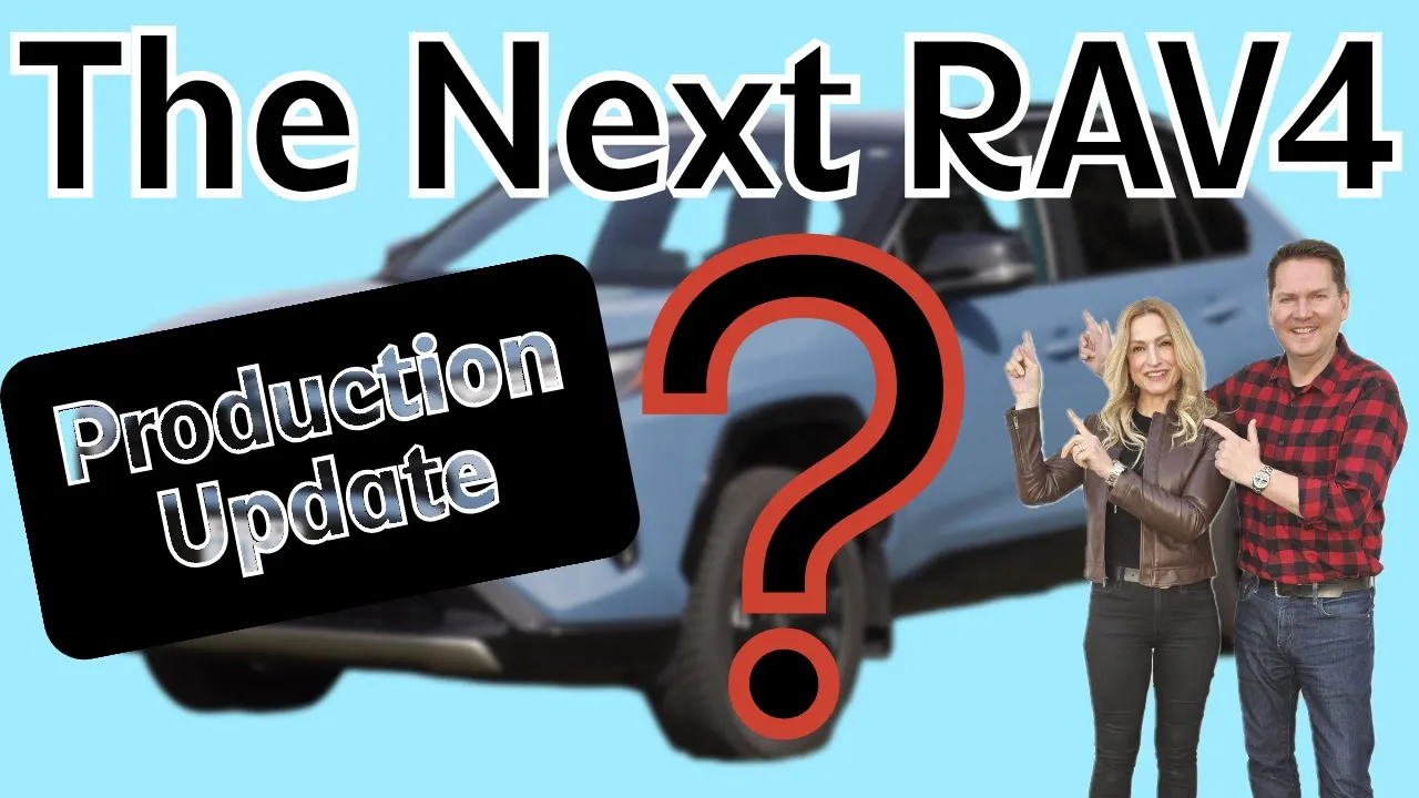 The next RAV4 powertrain, exterior and interior. // Production update!