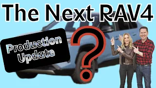 The next RAV4 powertrain, exterior and interior. // Production update!