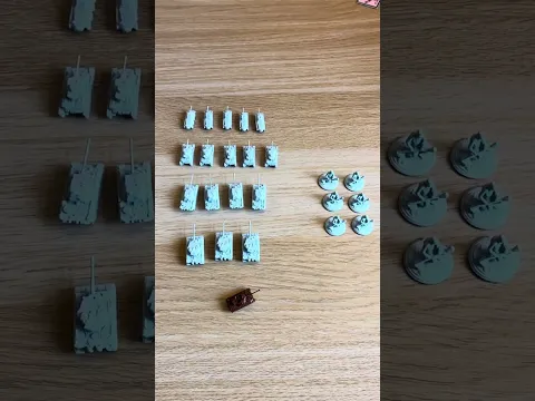 Mini Tanks for Hellcat Tankers