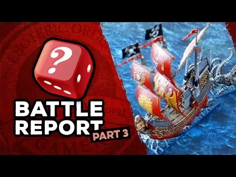 Dreadfleet Battle Report: Part 3