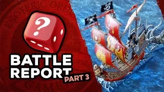 Dreadfleet Battle Report: Part 3