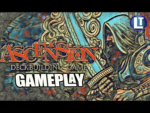 ASCENSION Deckbuilding Game / FIRST SOLO Game / DIGITAL Edition / EXAMPLE Of GAMEPLAY Against 3 AIs