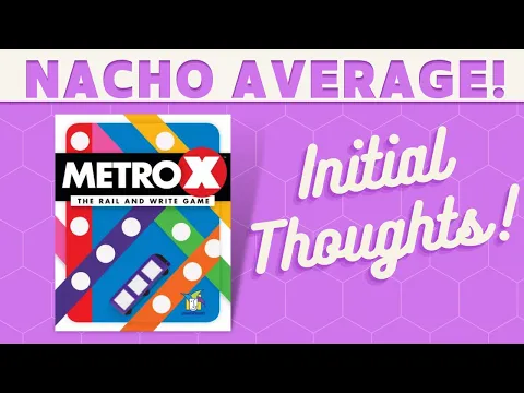 Metro X - First Impression!