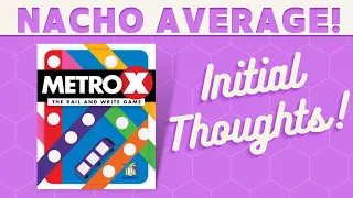 Metro X - First Impression!
