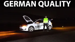 I drove my 11 year old VW e-Golf until the battery died