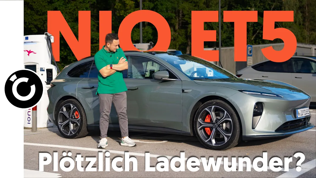 NIO ET5 Touring - Dank SUPER-AKKU zum plötzlichen Ladewunder?
