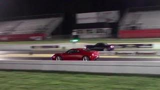 Drag Racing a Ferrari 360 Modena