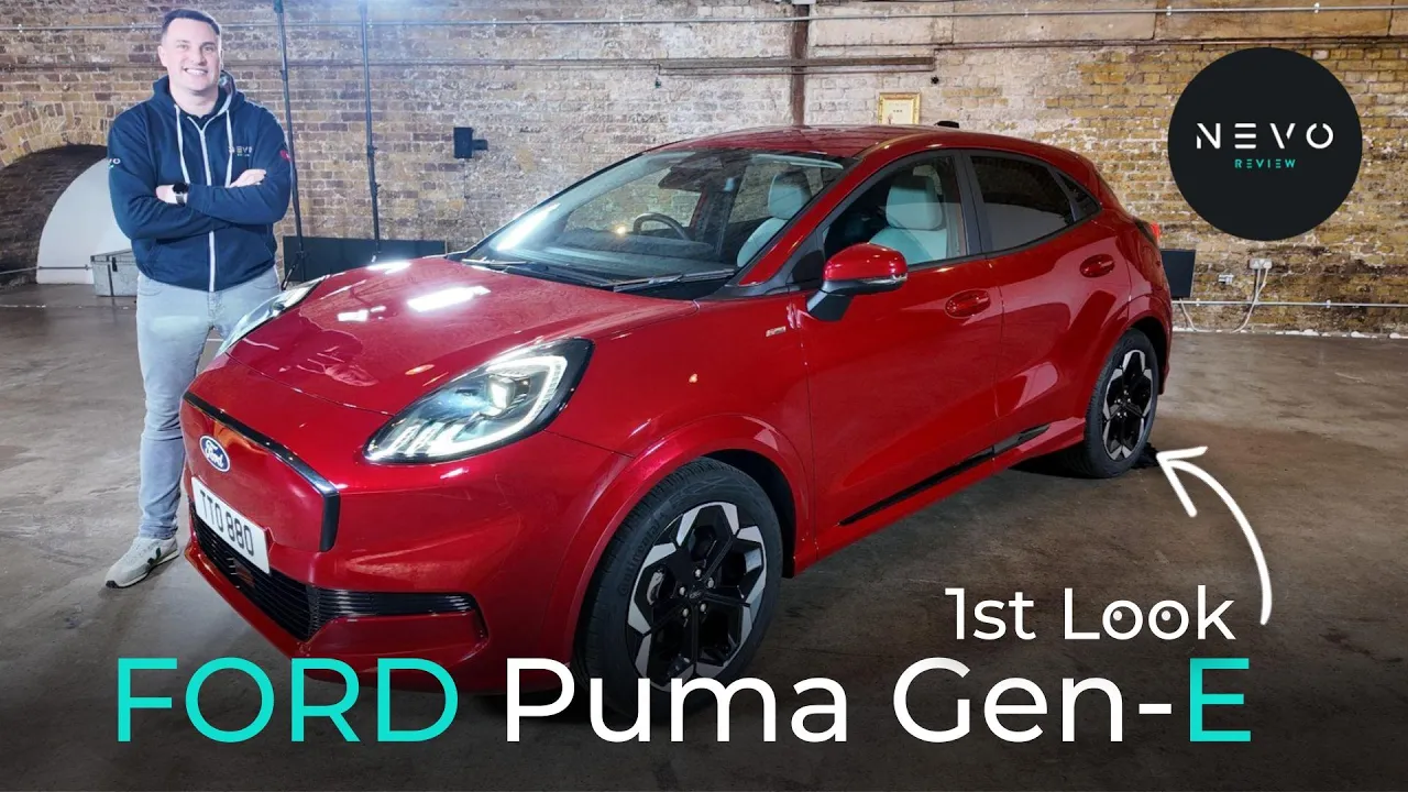 Ford Puma Gen-E - 1st Look at Both Trims of the Electric Puma!