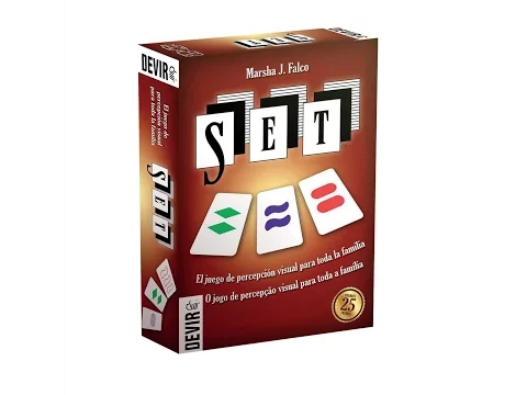 Cómo jugar a Set - Devir