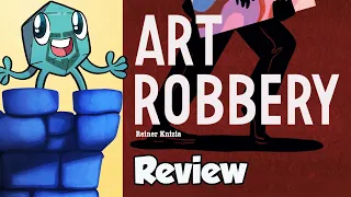 Art Robbery Review - with Mike DiLisio