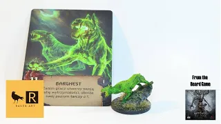 Painting The Witcher Old World, Barghest
