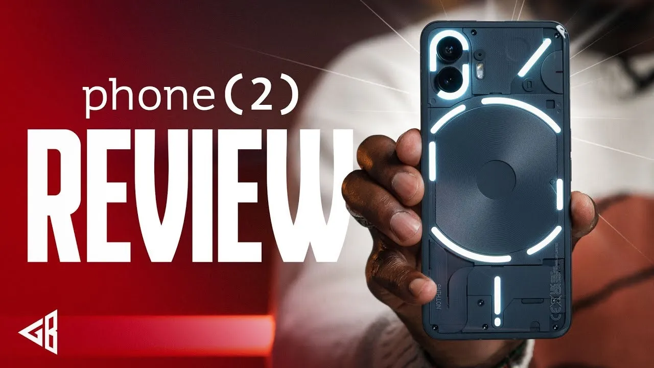 Nothing Phone (2) Review: Is It All a HYPE? Watch Before You Buy