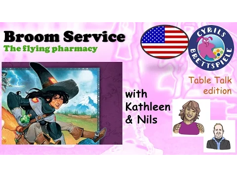 Cyrils Brettspiele - Table Talk Edition (eng.) - Broom Service - TK04