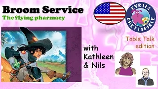 Cyrils Brettspiele - Table Talk Edition (eng.) - Broom Service - TK04
