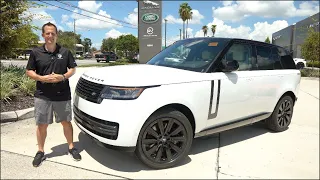 Is the 2025 Range Rover SE P550e a full size luxury SUV worth the RISK?