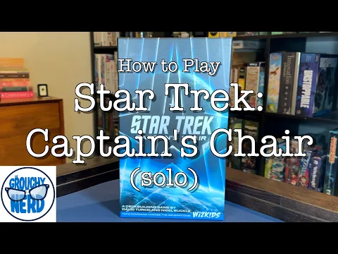 How to play Star Trek: Captain's Chair solo