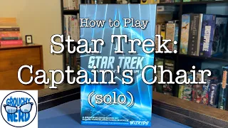 How to play Star Trek: Captain's Chair solo