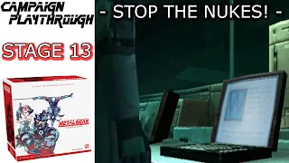 Metal Gear Solid: The Boardgame | Stage 13 | Stop the nuclear launch!