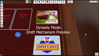 Dynasty Draft Preview