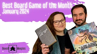 Best Board Game of the Month - January 2024 Apiary and Bristol 1350 Reviewed