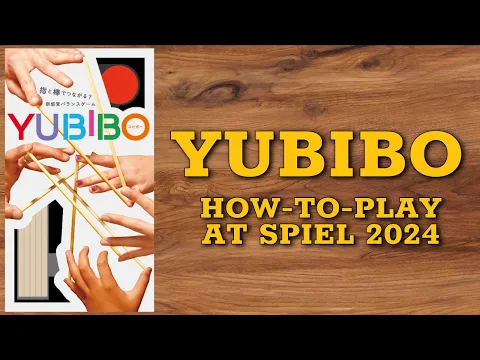 Yubibo How to play interview at Spiel 24