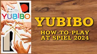 Yubibo How to play interview at Spiel 24