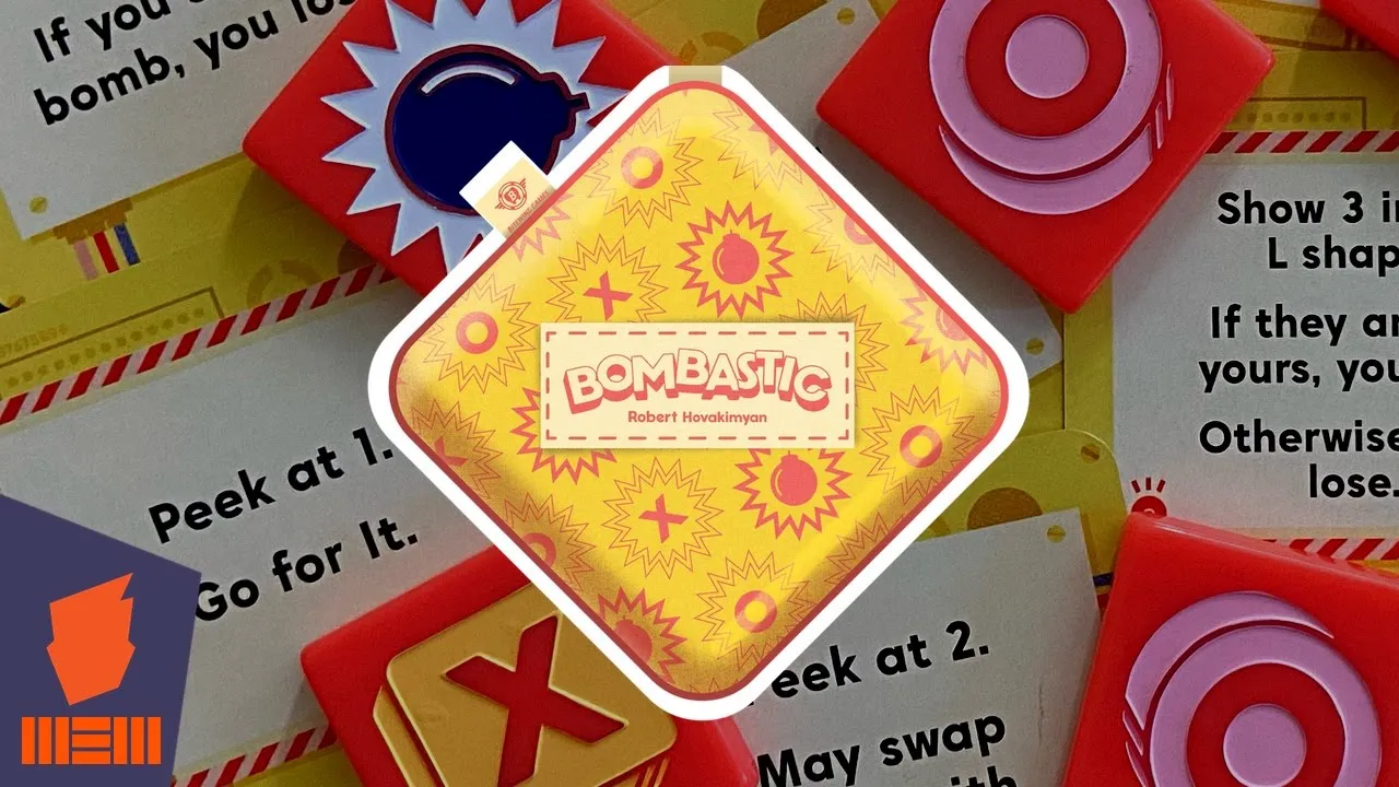 Game Review: Bombastic