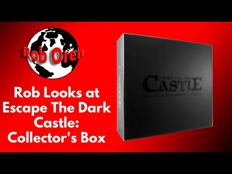 Rob Looks At: Escape The Dark Caste: The Collector's Box
