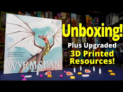 Wyrmspan Unboxing