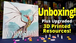 Wyrmspan Unboxing