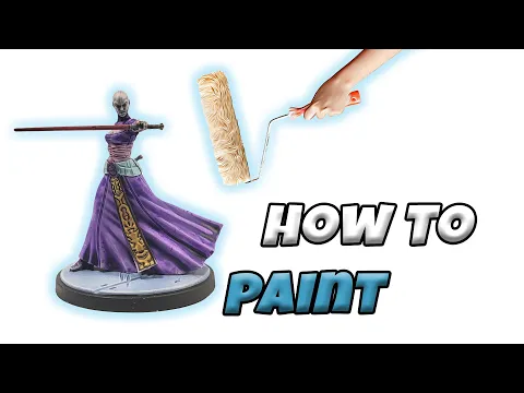 STAR WARS SHATTERPOINT: ASAJJ VENTRESS | How to Paint Tutorial