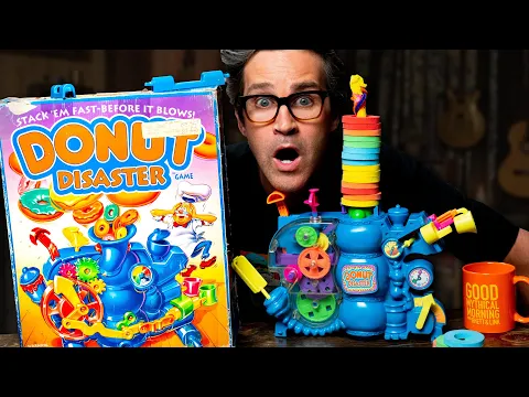 We Play Donut Disaster