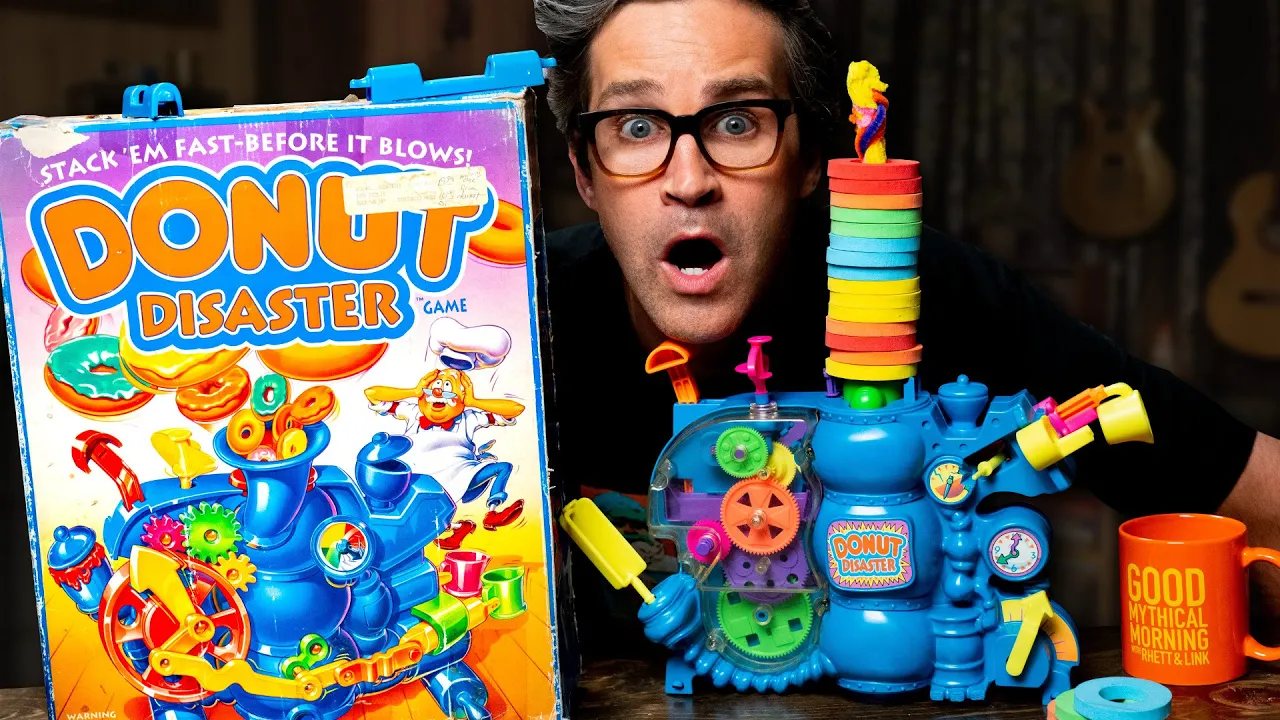 We Play Donut Disaster
