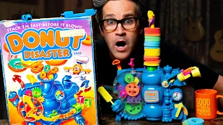 We Play Donut Disaster