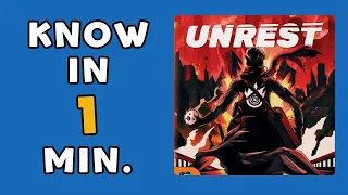 Unrest on BGA! know in 1 min! #boardgames #brettspiele
