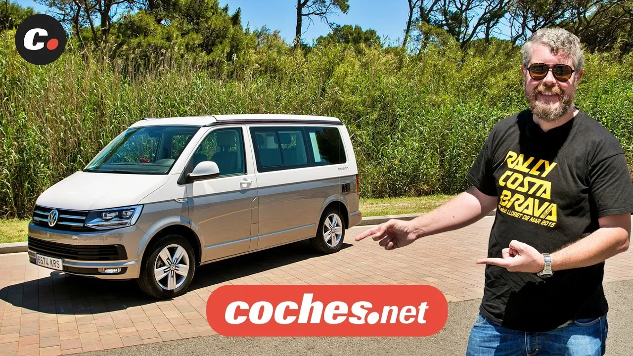 Volkswagen California | Prueba / Test / Review en español | coches.net
