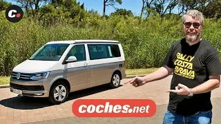 Volkswagen California | Prueba / Test / Review en español | coches.net